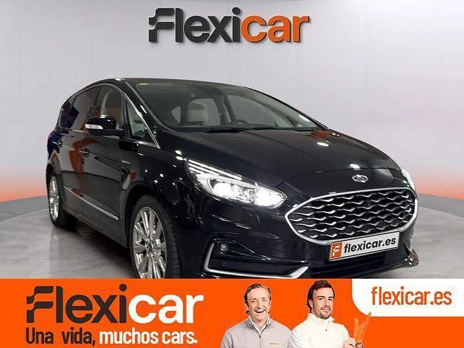 Negro Usado 2019 Ford S-MAX Vignale Monovolumen | 26.790 € (Caro) - Imagen 1/4