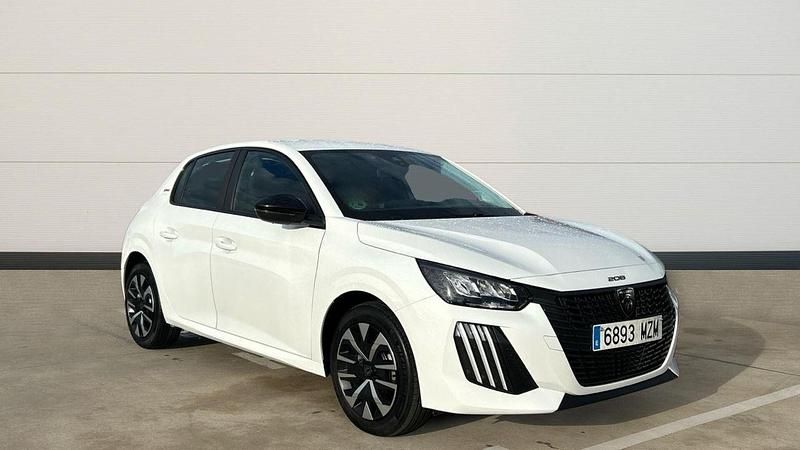Blanco Usado 2025 Peugeot 208 Style Utilitario | 15.190 € (Precio justo) - Imagen 1/4