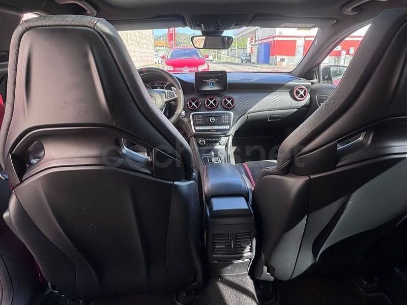 Usado Mercedes A45 AMG AMG 381 CV (280 kW) 2018 Rojo Berlina