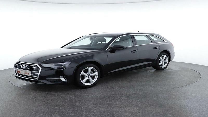 Negro Usado 2022 Audi A6 Sport Familiar | 40.790 € (Precio justo) - Imagen 1/4