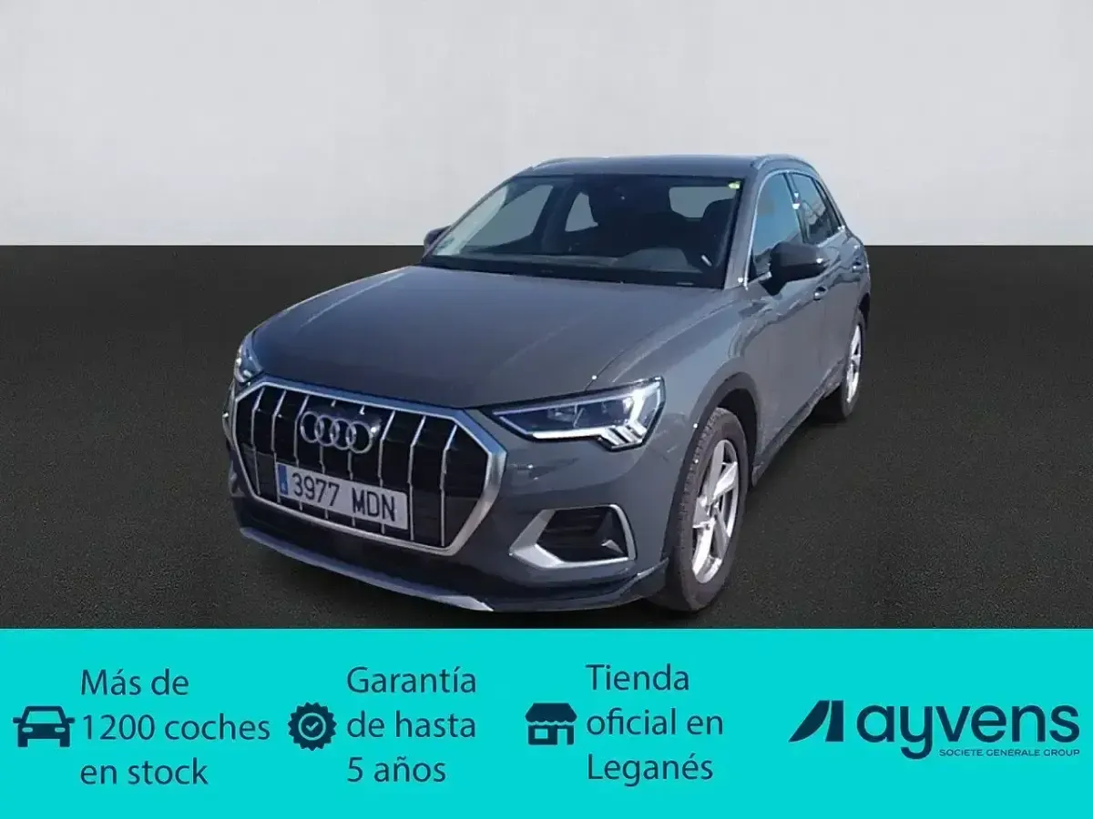 Usado Audi Q3 Advanced Plus 150 CV (110 kW) 2023 Gris SUV