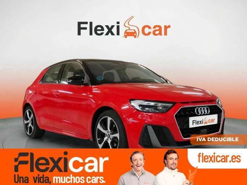 Rojo Usado 2021 Audi A1 Sportback Premium Utilitario | 18.090 € (Super precio) - Imagen 1/4