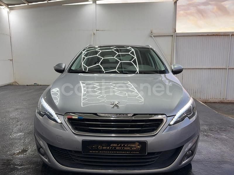 Begagnad Peugeot 308 SW Allure 150 HK (110 kW) 2014 Grå Kombi
