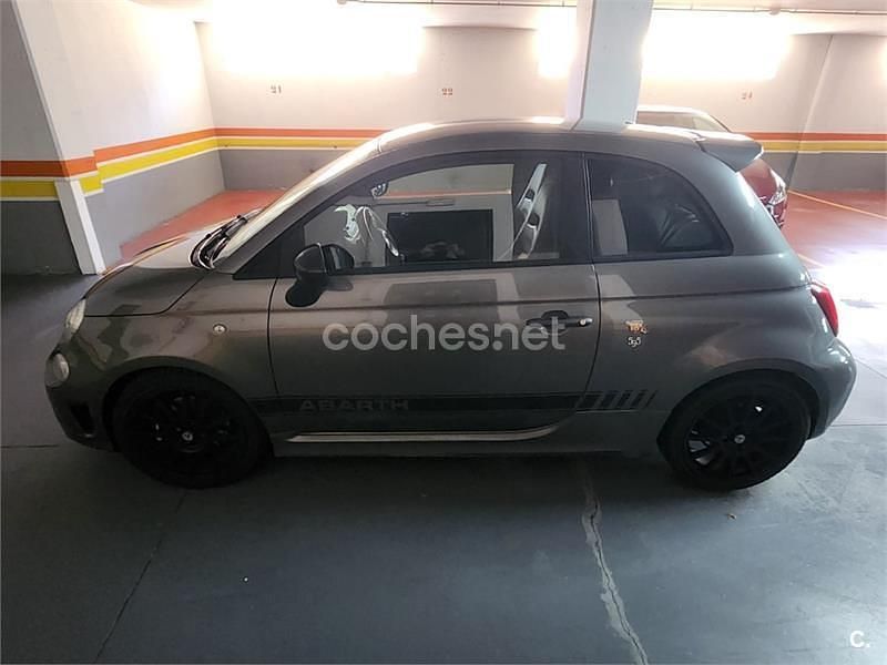 Usado Abarth 595 Competizione 180 CV (132 kW) 2017 Gris / plata Berlina