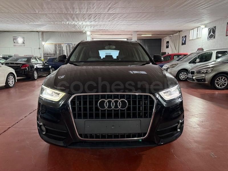 Używany Audi Q3 S-Line 177 KM (130 kW) 2014 Czarny SUV