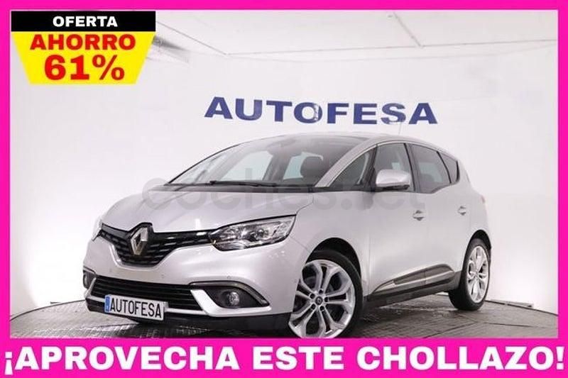 Usado Renault Scénic IV LIMITED 120 CV (88 kW) 2019 Gris / plata Monovolumen