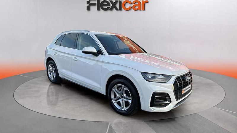Usado Audi Q5 Premium 163 CV (119 kW) 2021 Blanco SUV