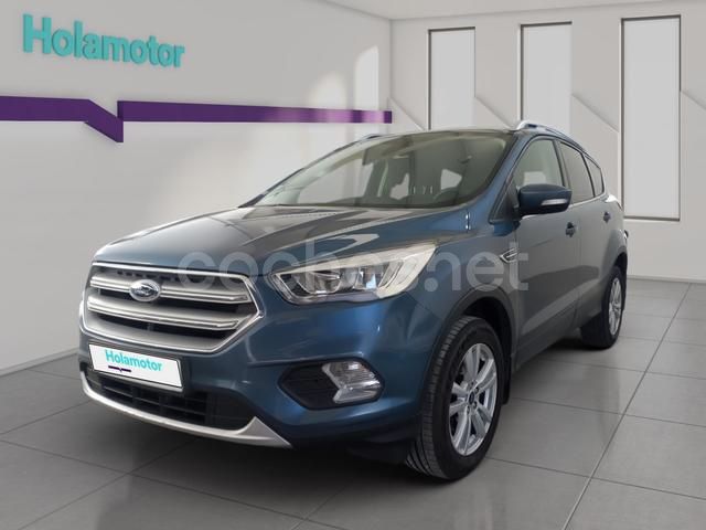 Azul Usado 2019 Ford Kuga Trend SUV | 17.900 € (Buen precio) - Imagen 1/4