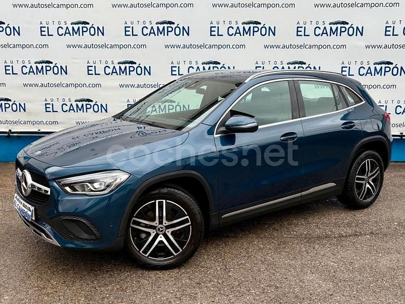 Azul Usado 2022 Mercedes GLA200 SUV | 31.900 € (Buen precio) - Imagen 1/4