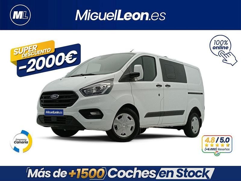 Blanco Usado 2021 Ford Transit Custom | 25.985 € (Super precio) - Imagen 1/3