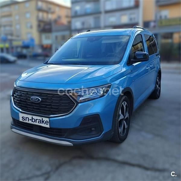 Azul Usado 2024 Ford Tourneo Connect Active Monovolumen | 25.900 € (Buen precio) - Imagen 1/4
