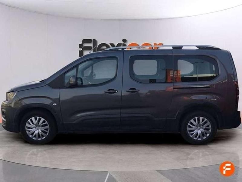 Usado Peugeot Rifter Active 110 CV (80 kW) 2019 Gris Monovolumen