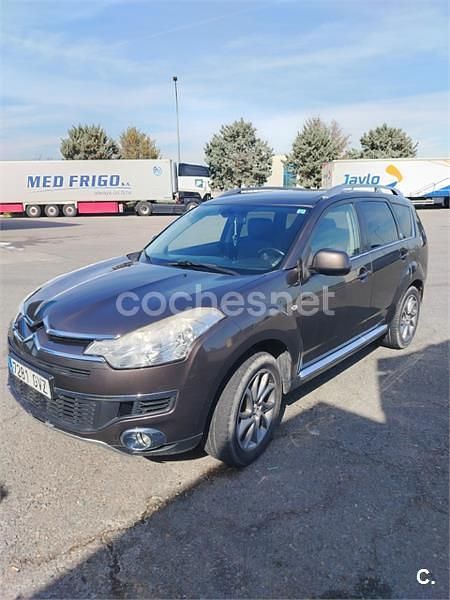 Usado Citroën C-Crosser Exclusive 156 CV (114 kW) 2010 Marrón SUV