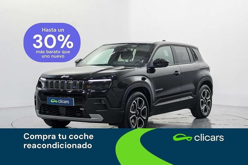 Negro Usado 2023 Jeep Avenger EV SUV | 22.290 € (Super precio) - Imagen 1/4