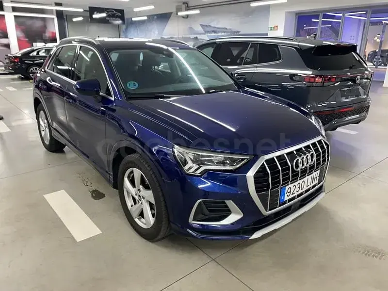 Usado Audi Q3 Advanced 150 CV (110 kW) 2021 Azul SUV