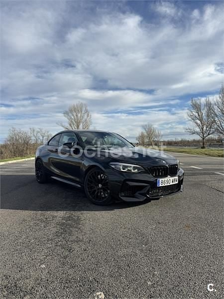 Usado BMW M2 Competition Edition 410 CV (301 kW) 2019 Negro Coupe