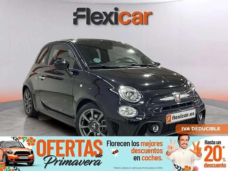 Usado Abarth 500 165 CV (121 kW) 2022 Negro Berlina