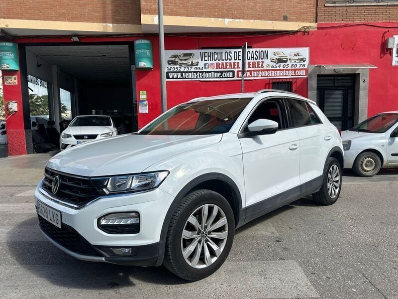 Blanco Usado 2020 VW T-Roc Edition SUV | 15.500 € (Precio justo) - Imagen 1/4