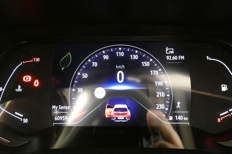 Usado Renault Captur 140 CV (102 kW) 2021 Rojo SUV