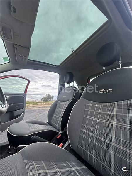Rojo Usado 2017 Fiat 500 Mirror Berlina | 9500 € (Buen precio) - Imagen 1/1