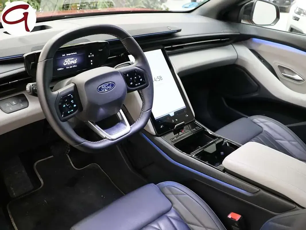 Occasion Ford Explorer Premium 250 kW (340 PK) 2024 Rood SUV