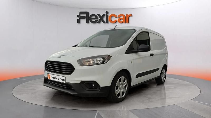 Usado Ford Transit 75 CV (55 kW) 2021 Blanco Van