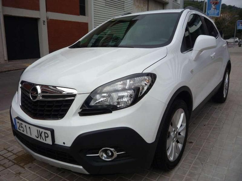 Usado Opel Mokka X Selective 136 CV (100 kW) 2016 Blanco SUV