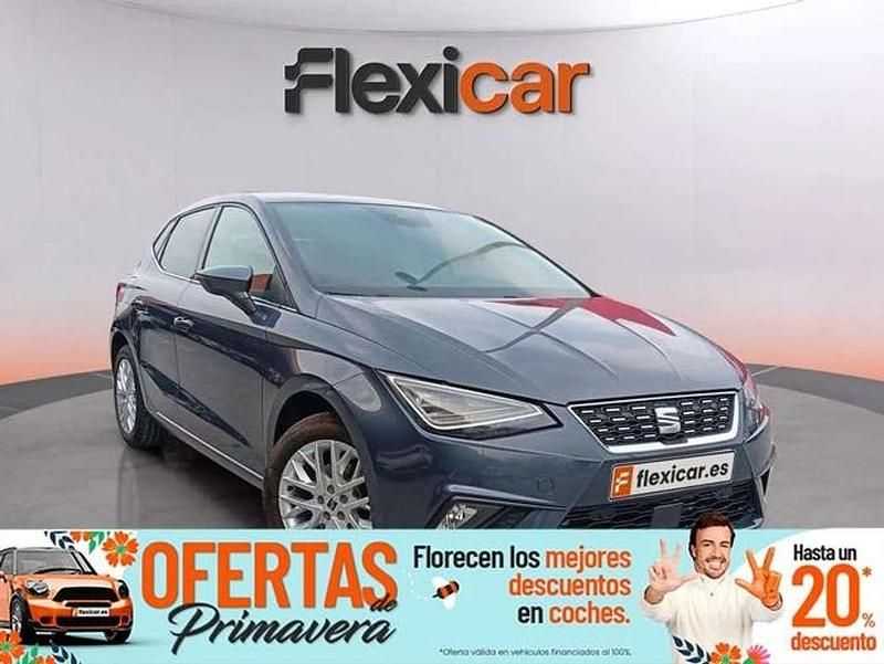 Usado Seat Ibiza 116 CV (85 kW) 2024 Gris Utilitario