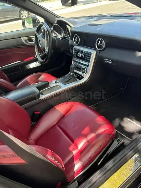 Usado Mercedes SLK350 Edition 305 CV (224 kW) 2011 Negro Descapotable