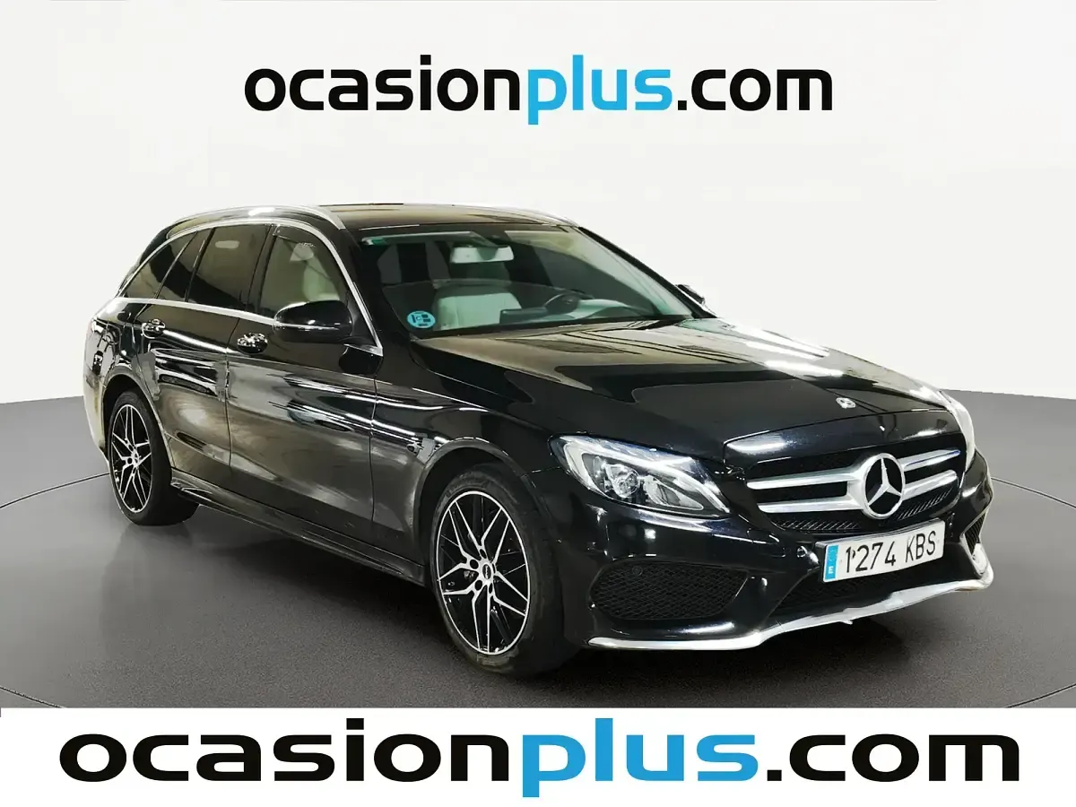 Usado Mercedes 220 170 CV (125 kW) 2017 Negro Familiar