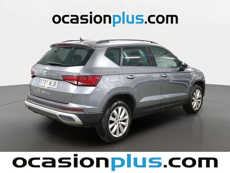 Usado Seat Ateca Style 150 CV (110 kW) 2023 Gris SUV