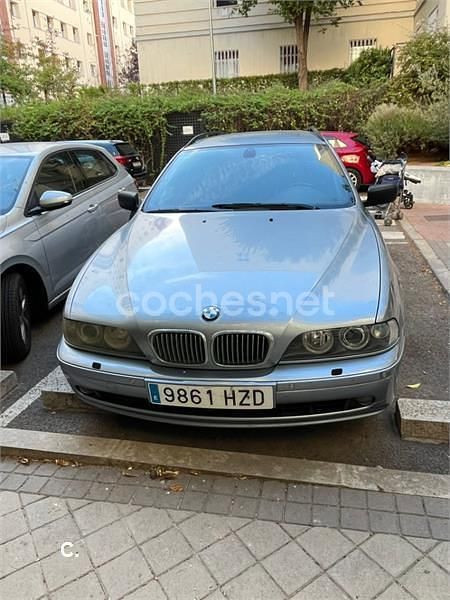Azul Usado 2003 BMW 530 Familiar | 25.000 € - Imagen 1/4