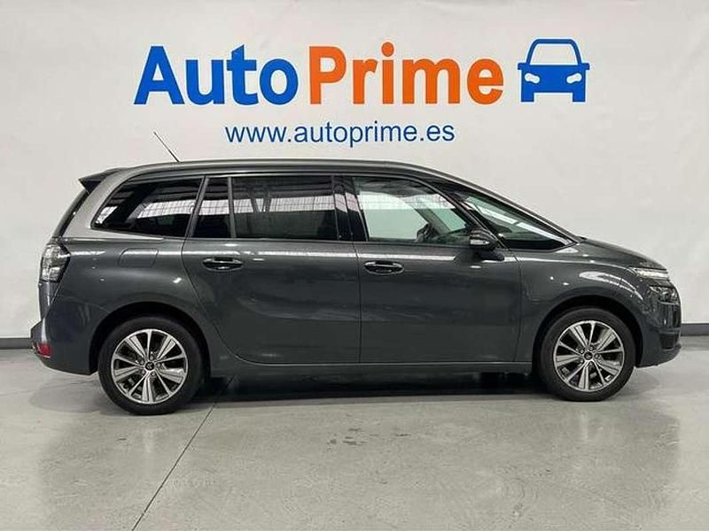 Usado Citroën C4 Picasso Intensive 131 CV (96 kW) 2015 Azul Monovolumen