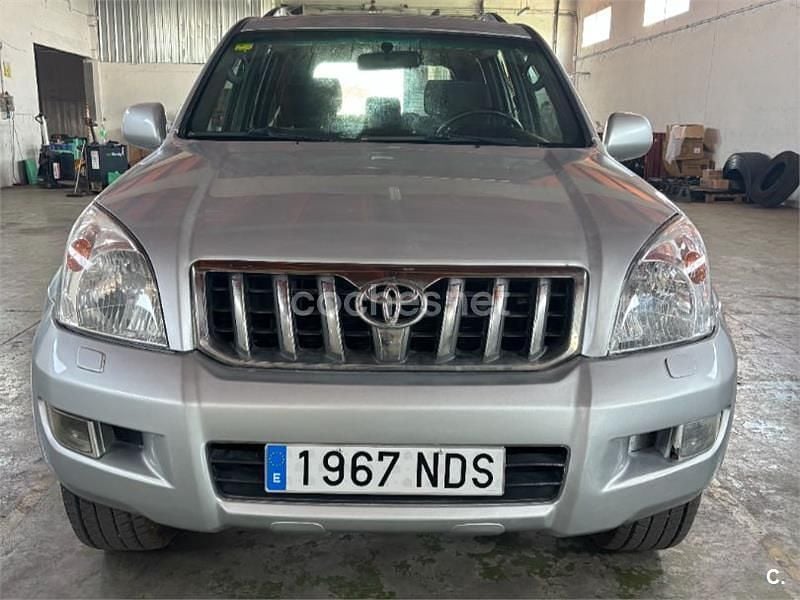 Gris / plata Usado 2005 Toyota Land Cruiser SUV | 18.500 € (Buen precio) - Imagen 1/4
