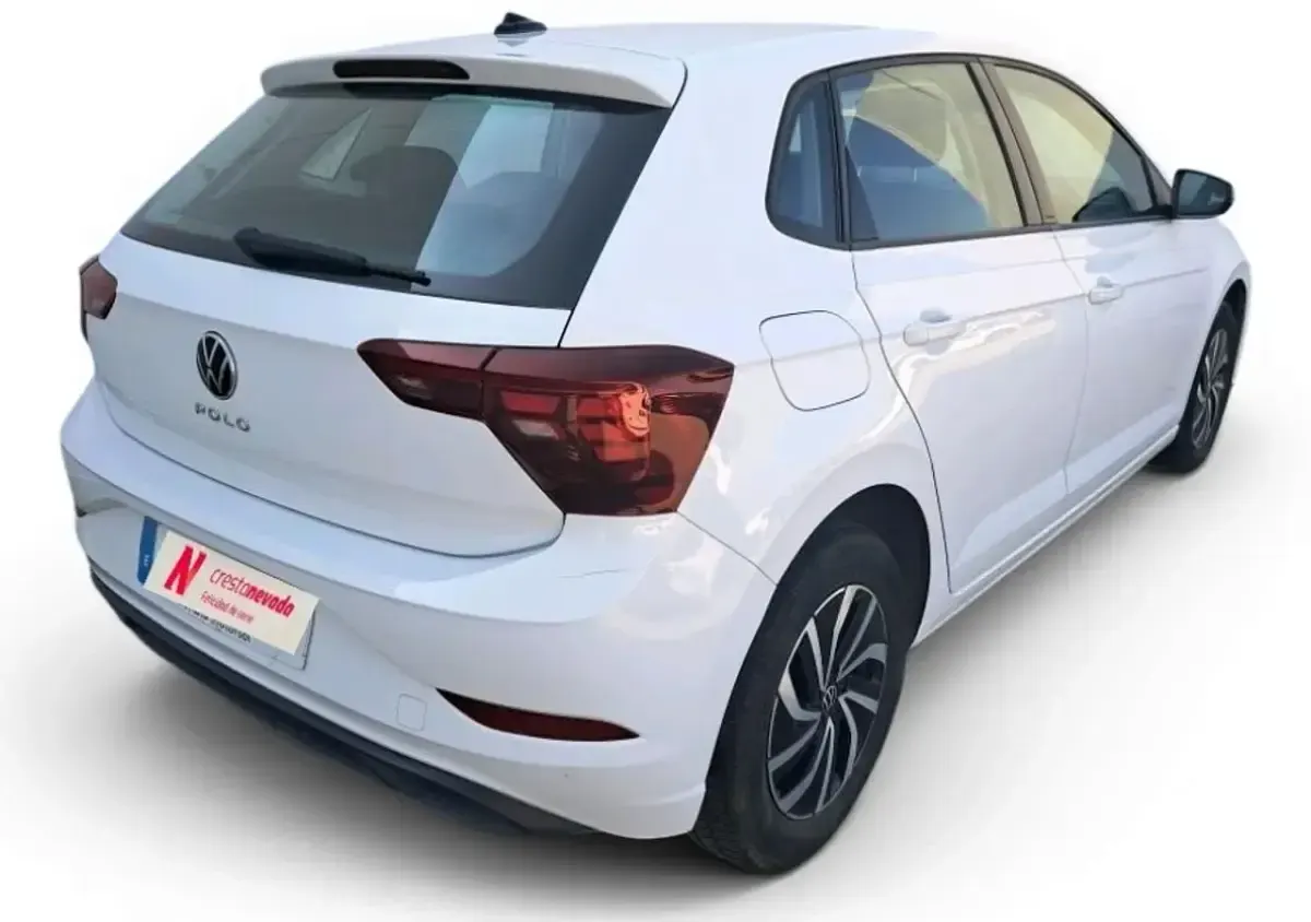 Usado VW Polo Life 95 CV (69 kW) 2022 Blanco Utilitario