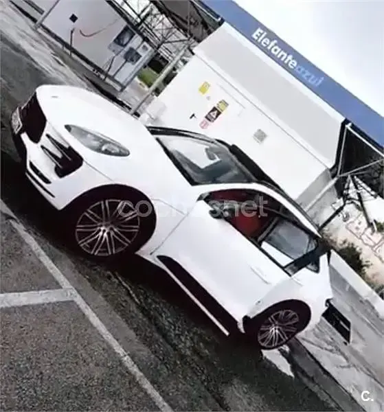 Käytetty Porsche Macan Turbo 400 HP (294 kW) 2014 Valkoinen Katumaasturi