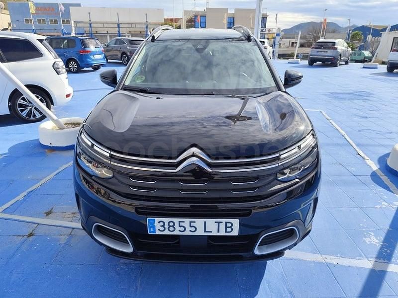 Usado Citroën C5 Aircross Feel 131 CV (96 kW) 2022 Negro SUV