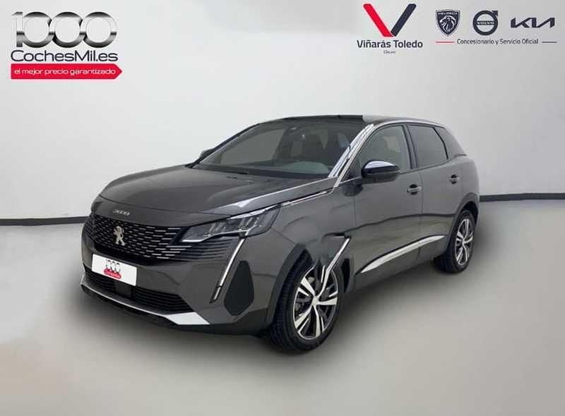 Gris Usado 2024 Peugeot 3008 Allure SUV | 25.990 € - Imagen 1/4