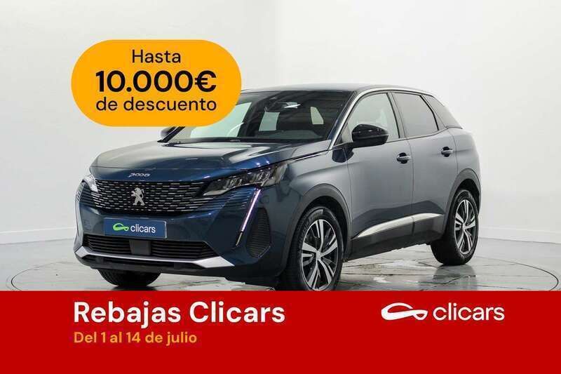 Azul Usado 2023 Peugeot 3008 Allure SUV | 19.090 € (Super precio) - Imagen 1/4