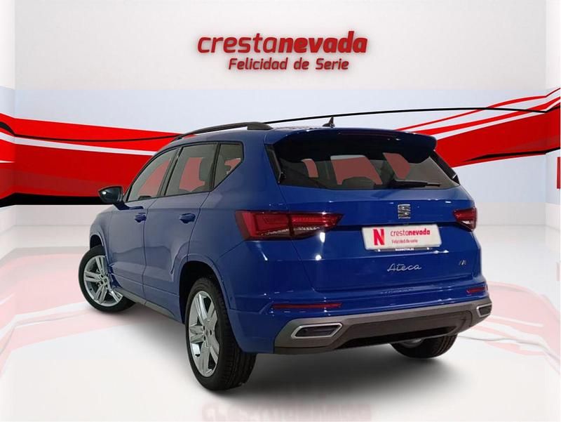 Usado Seat Ateca FR 115 CV (84 kW) 2025 Azul SUV