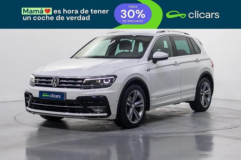 Usado VW Tiguan R-line 150 HP (110 kW) 2020 Branco SUV