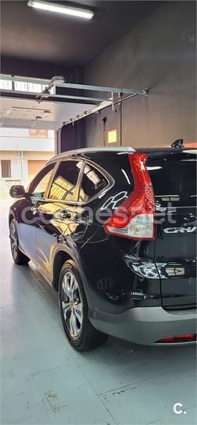 Usado Honda CR-V Executive 155 CV (114 kW) 2015 Negro SUV