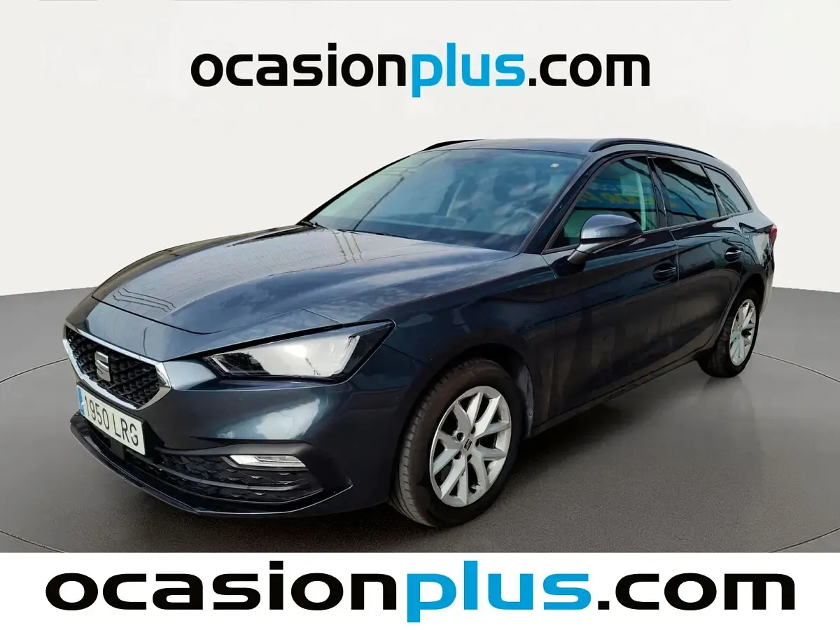 Usado Seat Leon Style 150 CV (110 kW) 2021 Monovolumen