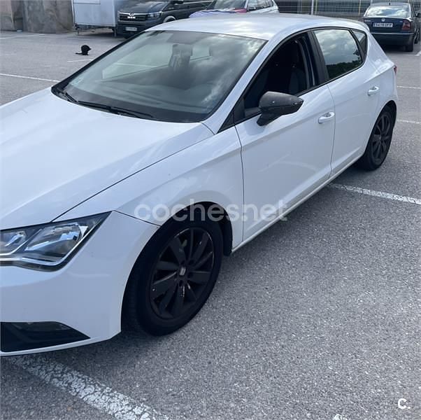 Blanco Usado 2014 Seat Leon Ecomotive Berlina | 10.000 € (Precio justo) - Imagen 1/4