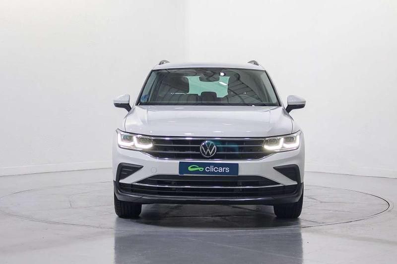 Usado VW Tiguan Life 245 CV (180 kW) 2022 Blanco SUV