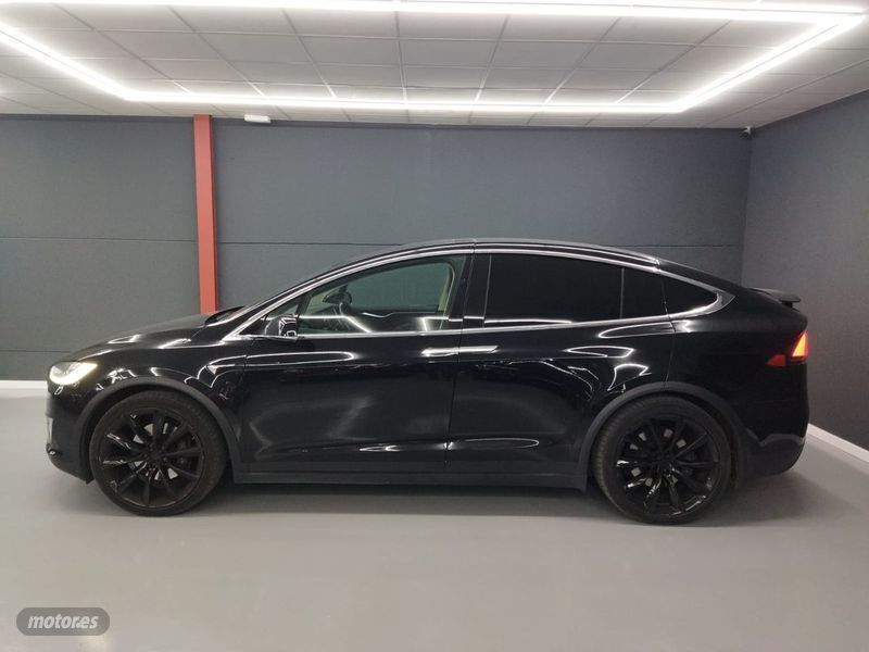 Usado Tesla Model X 386 kW (525 CV) 2017 Negro SUV
