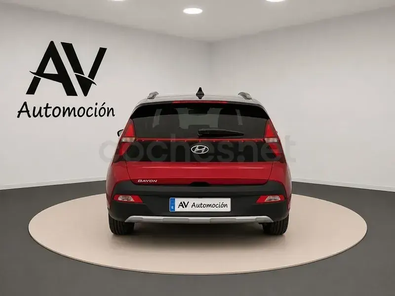 Usado Hyundai Bayon 84 CV (61 kW) 2024 Rojo SUV