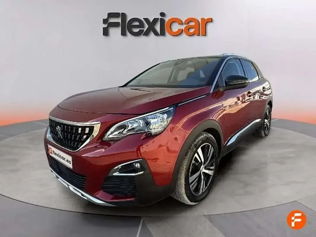 Usado Peugeot 3008 Allure 131 CV (96 kW) 2019 Naranja SUV