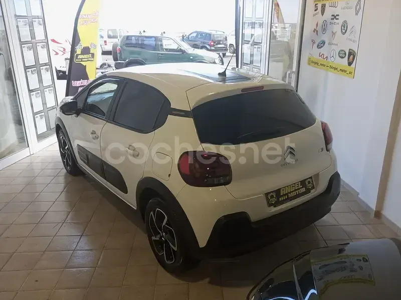 Usado Citroën C3 PureTech 83 CV (61 kW) 2023 Blanco Utilitario