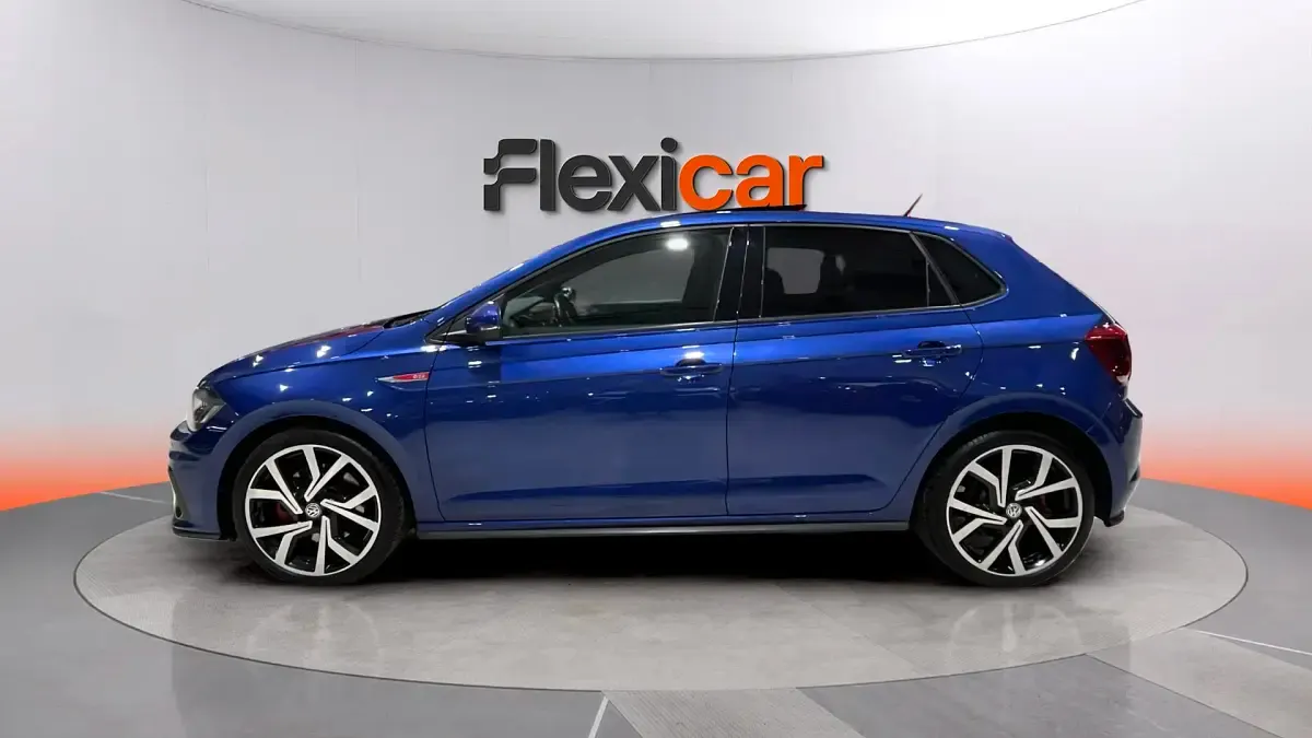 Usado VW Polo GTI 200 CV (147 kW) 2019 Azul Utilitario